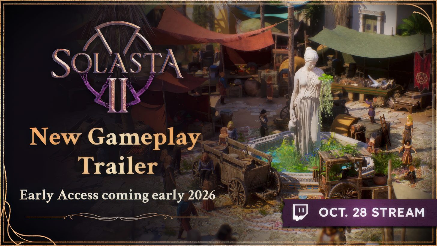 Solasta II Tactical RPG Prepares for Early Access Launch in Q1 2026