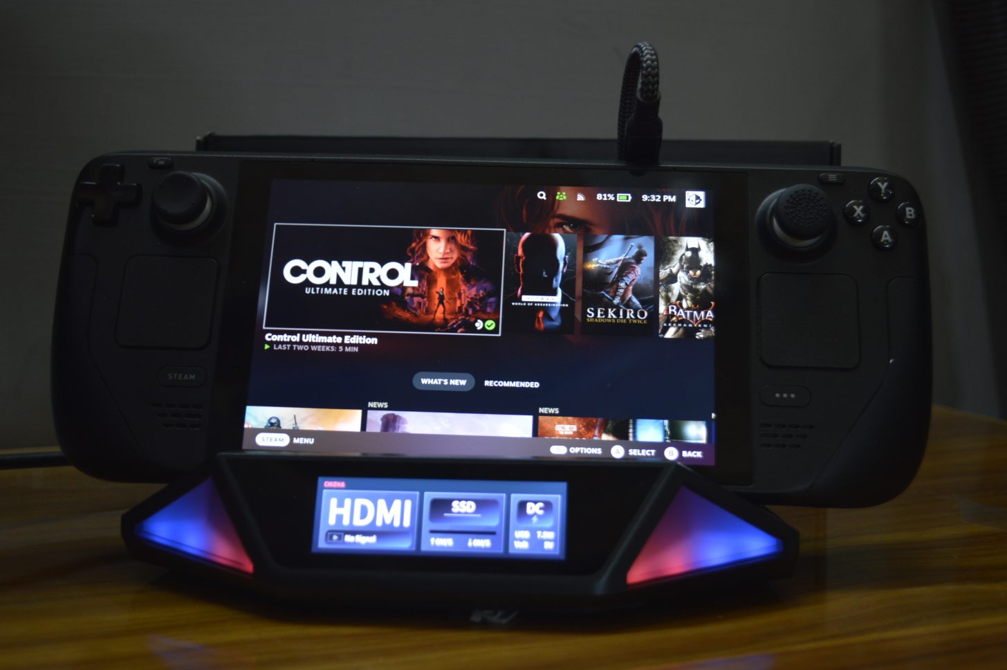 Steam Deck Chizha Mount Ling Dock Review: The Essential Add-On That Elevates Valve's Handheld Power