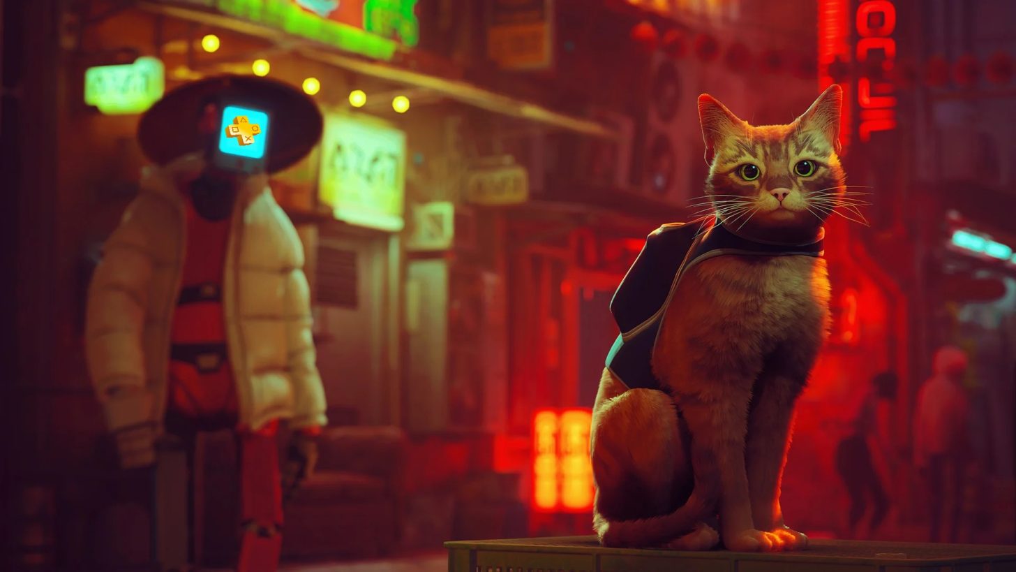 Stray: The Cat Adventure Game Set to Lead PlayStation Plus Lineup in November 2025