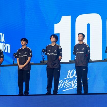 T1 and BLG Advance as 100 Thieves and Vivo Keyd Stars Exit Worlds 2025