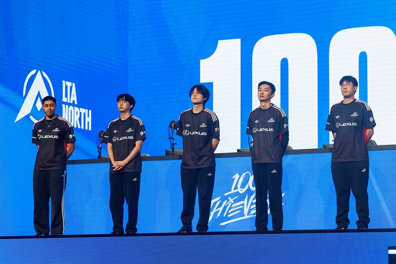 T1 and BLG Advance as 100 Thieves and Vivo Keyd Stars Exit Worlds 2025