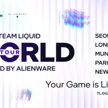 Team Liquid Kicks Off Global Tour with Intel and Alienware