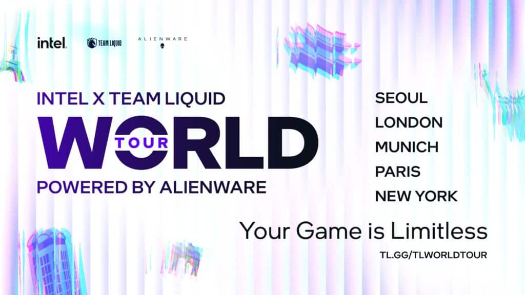 Team Liquid Kicks Off Global Tour with Intel and Alienware