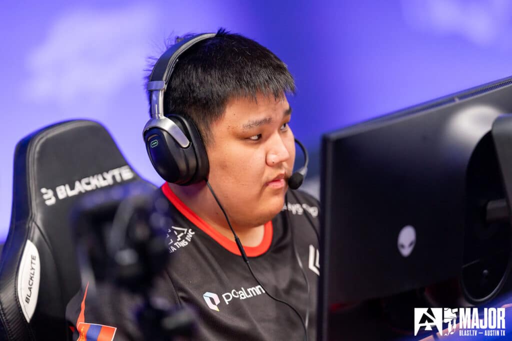 The MongolZ Announce Controlez as Stand-In for IEM Chengdu 2025