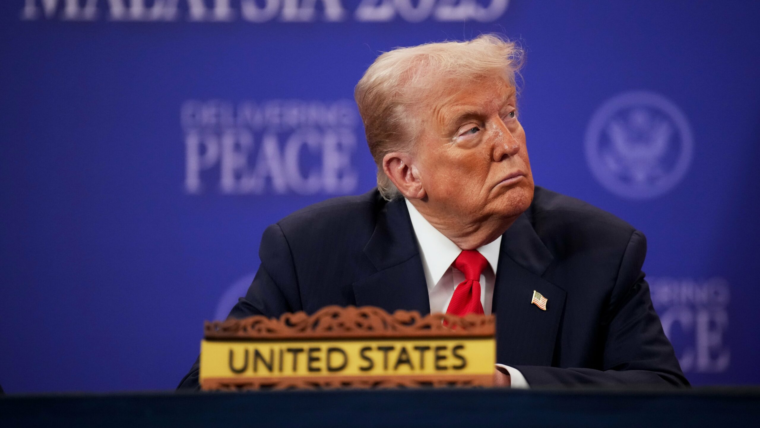 The White House Enters the Console Wars: AI Image Shows Donald Trump as Master Chief Saluting Before a Flawed American Flag