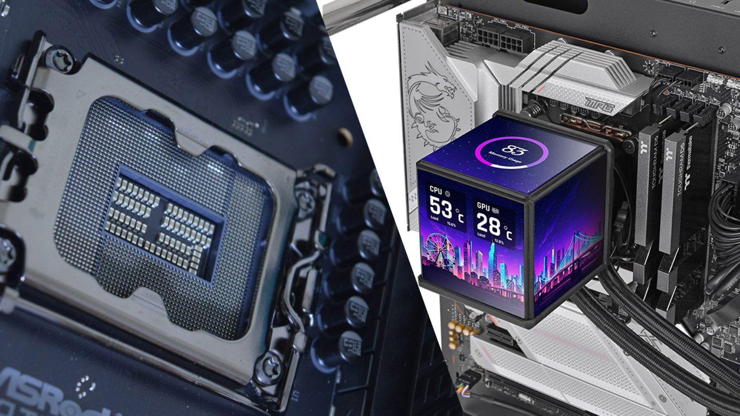 Thermaltake Announces Compatibility of Existing AIO Cooler With LGA 1954 Socket