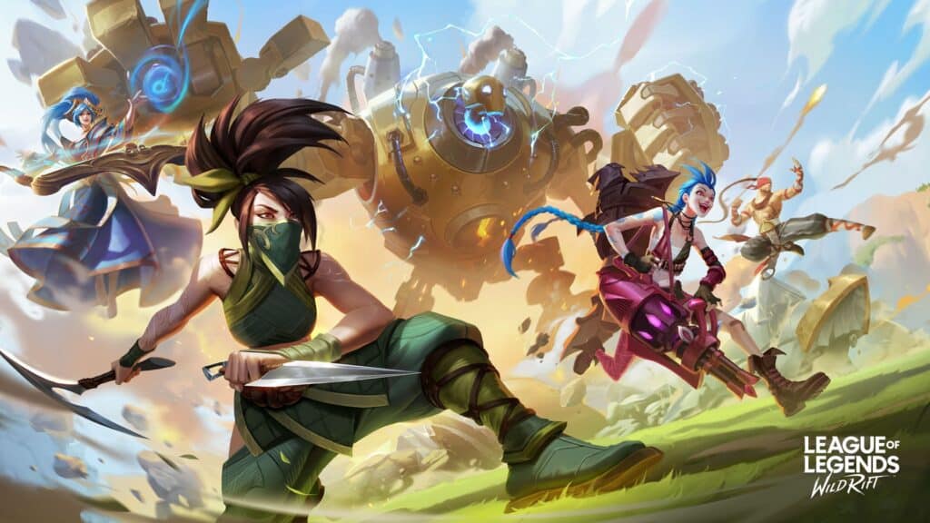 Wild Rift Unveils Its First Exclusive Champion