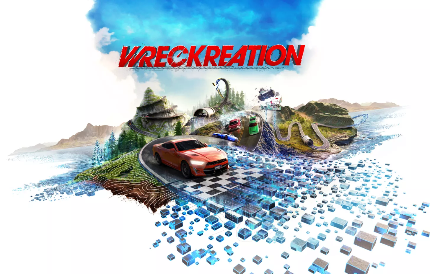 Wreckreation: Thrilling Sandbox Racing Launches on PC, PS5, and Xbox Series X/S