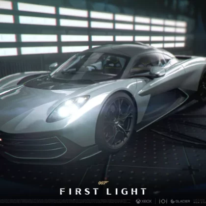 007 First Light Trailer Unveils Bond's Sleek Rides
