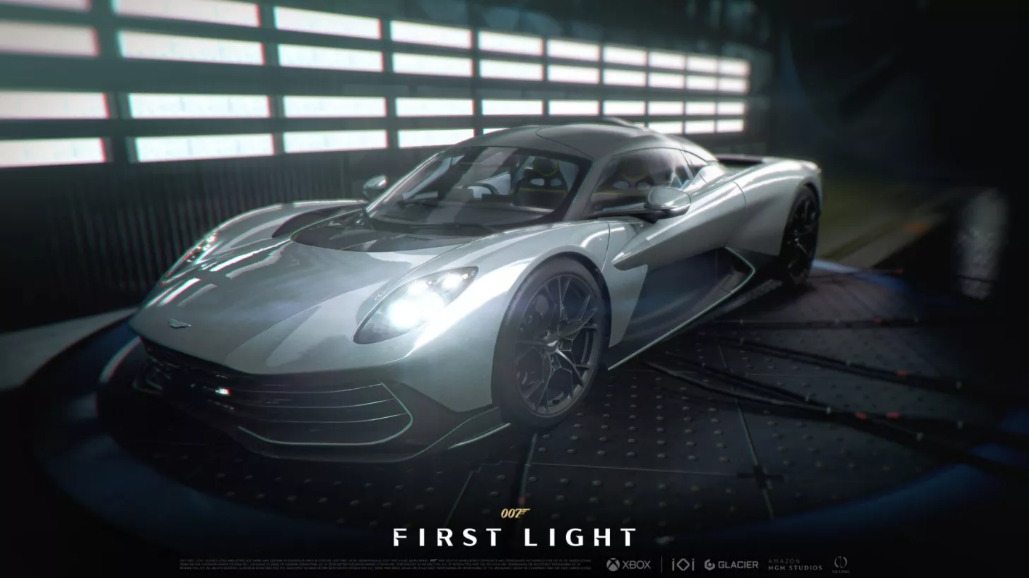 007 First Light Trailer Unveils Bond's Sleek Rides