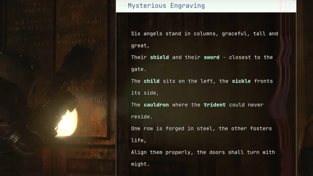 Cronos The New Dawn Church Puzzle 2