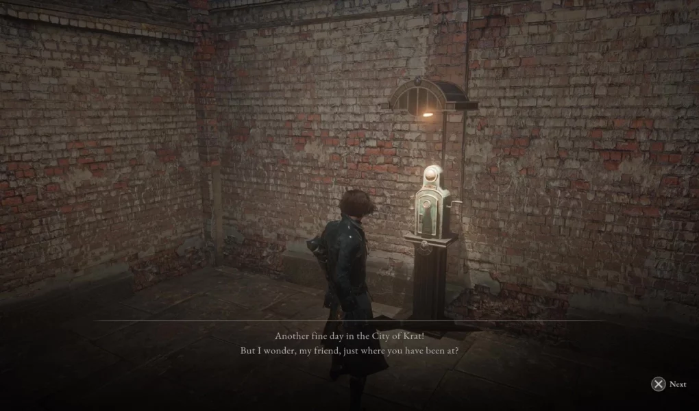 Lies of P Phone Riddles