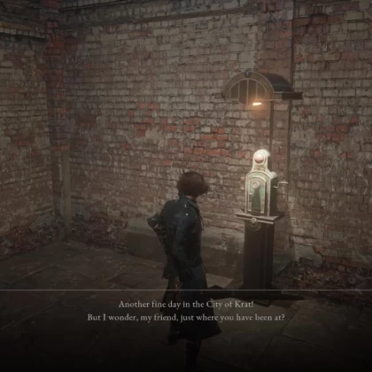 Lies of P Phone Riddles