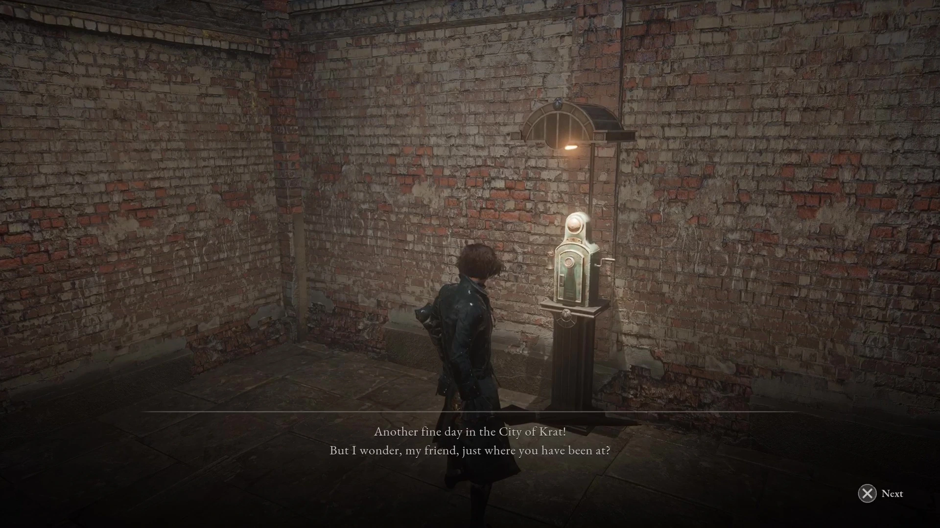 Lies of P Phone Riddles