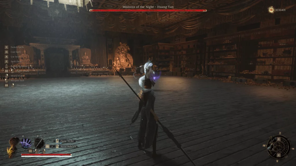 [Mistress of the Night - Huang Yan]