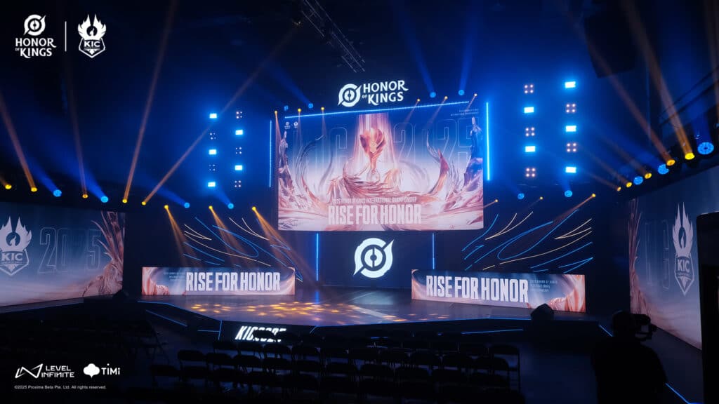 “Accelerating Forward: Honor of Kings' Global Esports Vision and Growth”