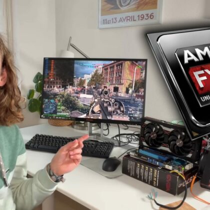 Aging AMD FX-9590 Powers Through Battlefield 6: YouTuber Reaches 30-40 FPS Despite CPU Limitations