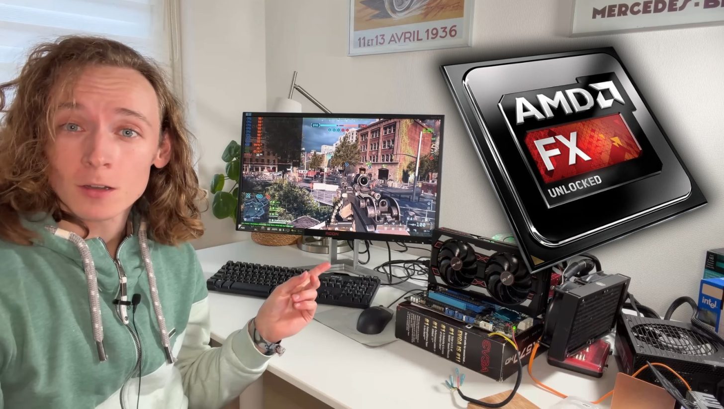 Aging AMD FX-9590 Powers Through Battlefield 6: YouTuber Reaches 30-40 FPS Despite CPU Limitations