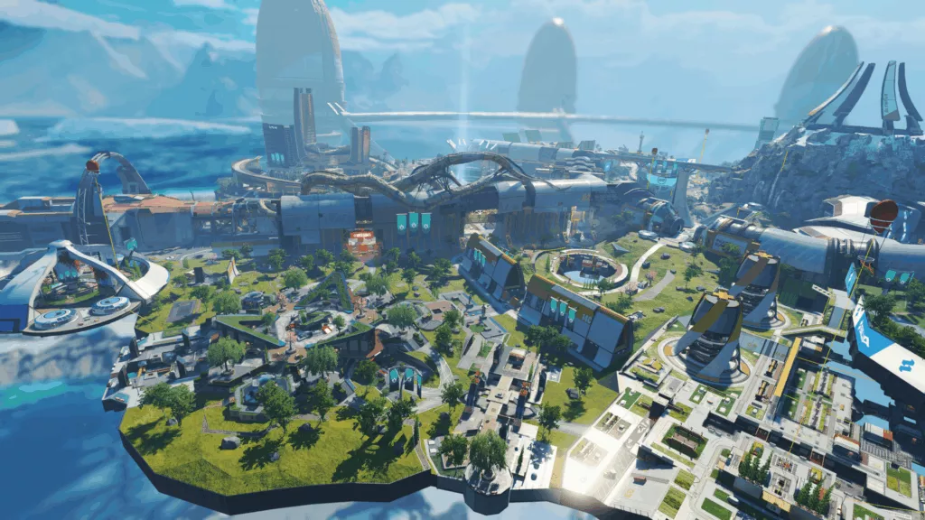 ALGS Championship Unveils New Apex Legends Map Pool