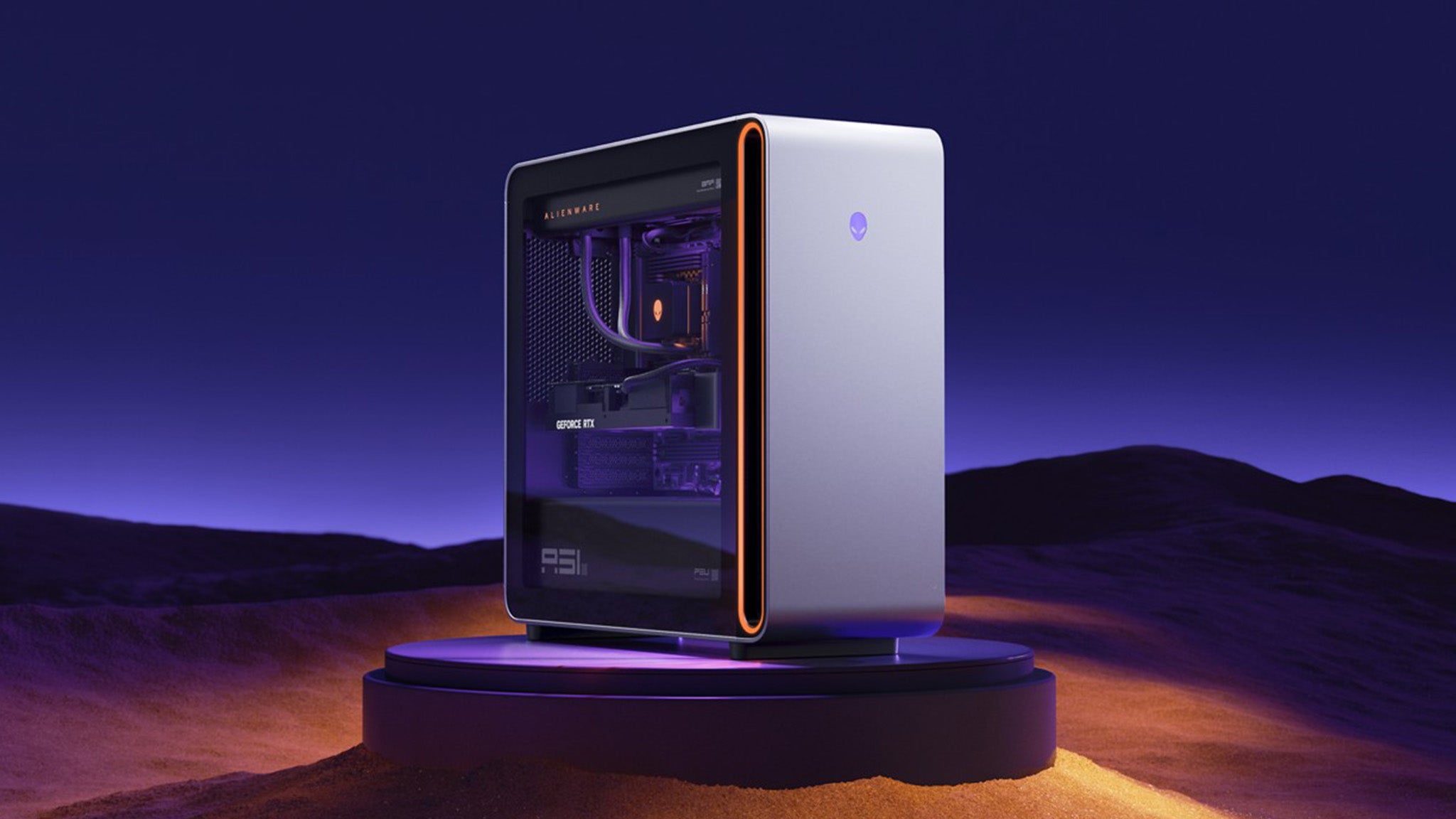 Alienware Introduces AMD X3D Chips to Flagship Area-51 Gaming PCs