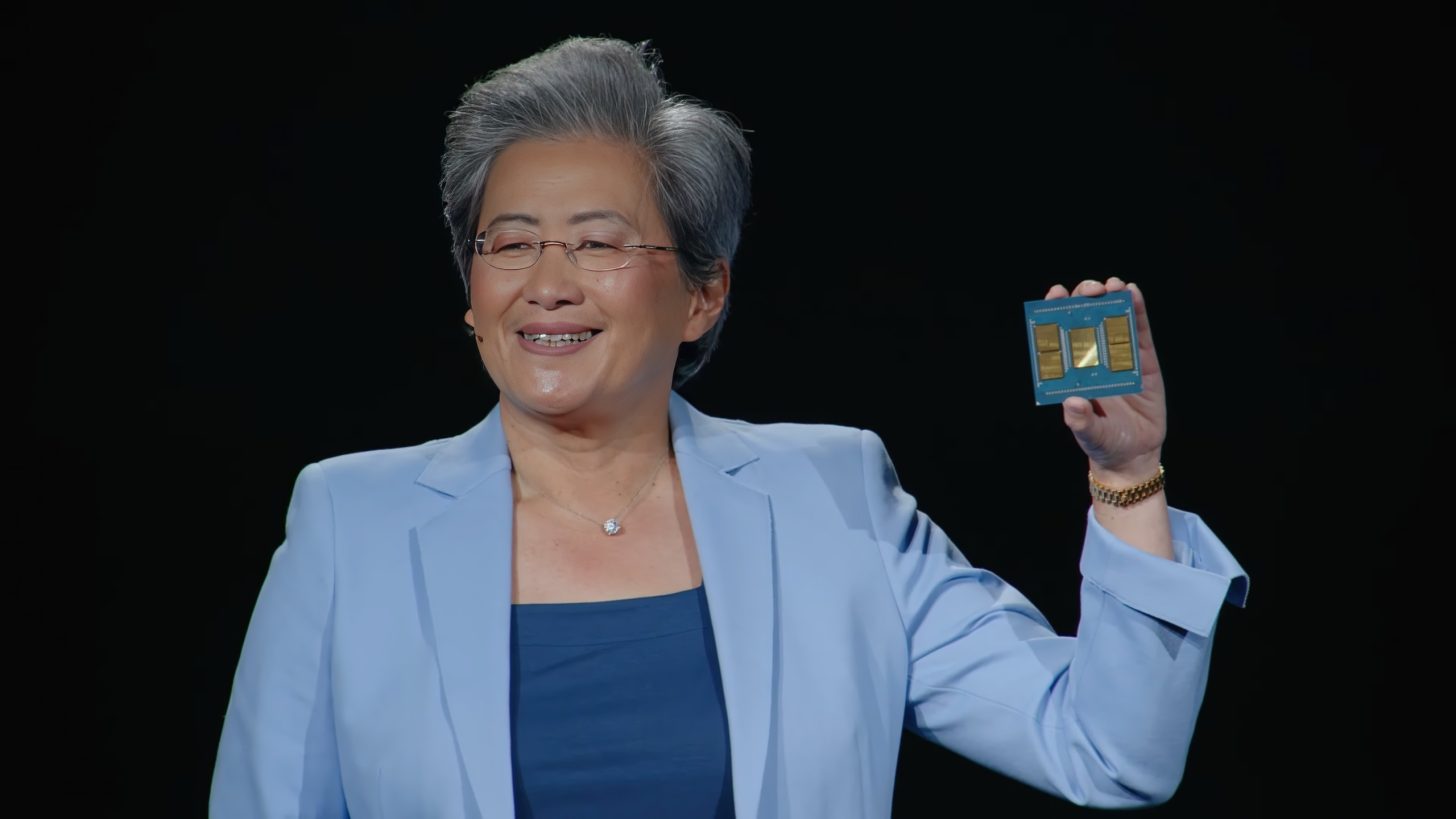 AMD CEO Lisa Su Defends AI Investments as the "Right Gamble"