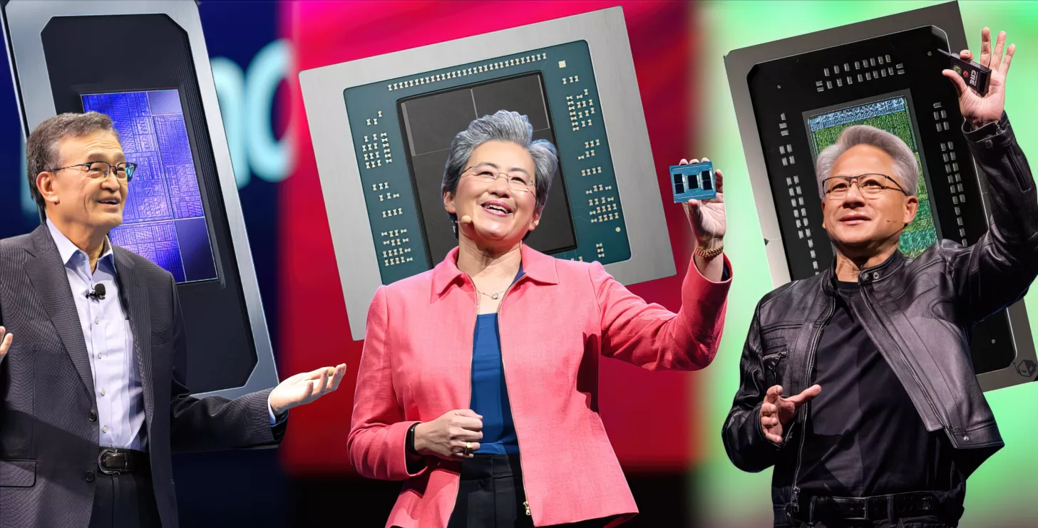 AMD Confident Amidst Intel-NVIDIA Alliance: Bracing for Fiercer ...