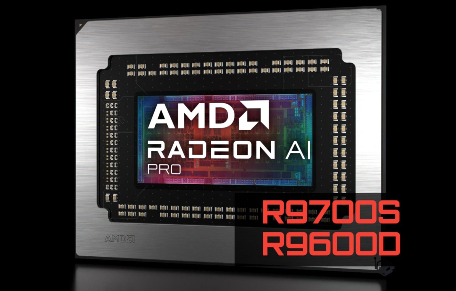 AMD Gears Up for New Radeon AI PRO R9000 “RDNA 4” GPUs: Introducing R9700S & R9600D