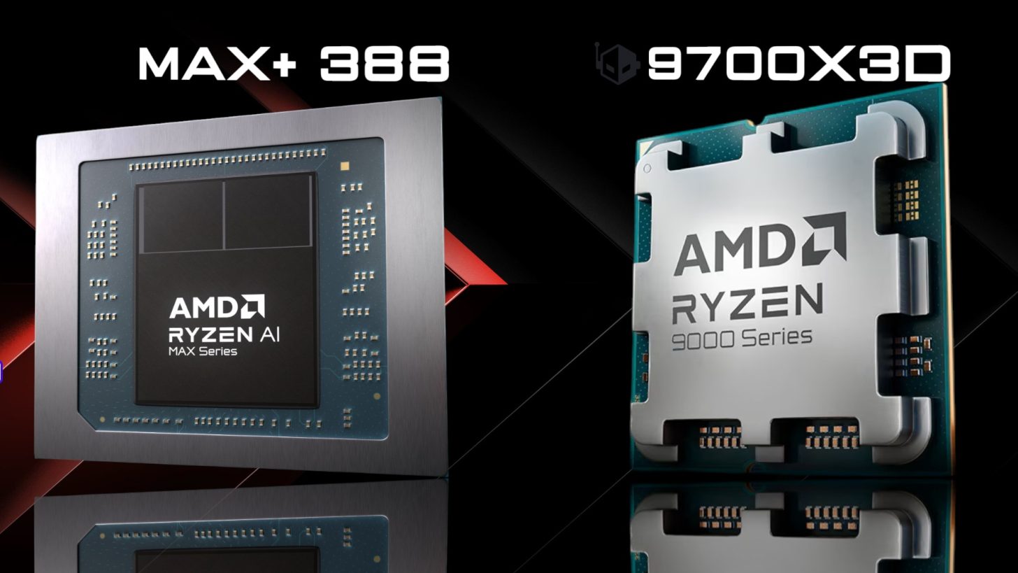 AMD Ryzen AI MAX+ 388 & Ryzen 7 9700X3D 8-Core CPUs Revealed In PassMark: Budget-Friendly Strix Halo With Complete Radeon 8060S iGPU