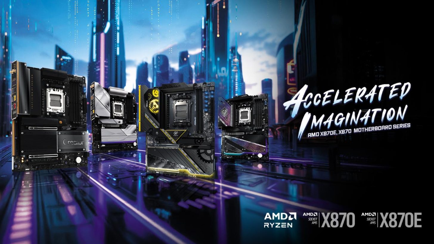 ASRock X870 Motherboards: Cutting-Edge Specs and Stellar Ryzen 7 9800X3D Performance