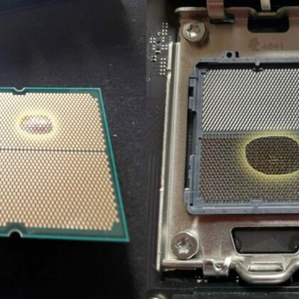 ASRock X870 Riptide Destroys Ryzen 7800X3D, Leaving Socket Scorched