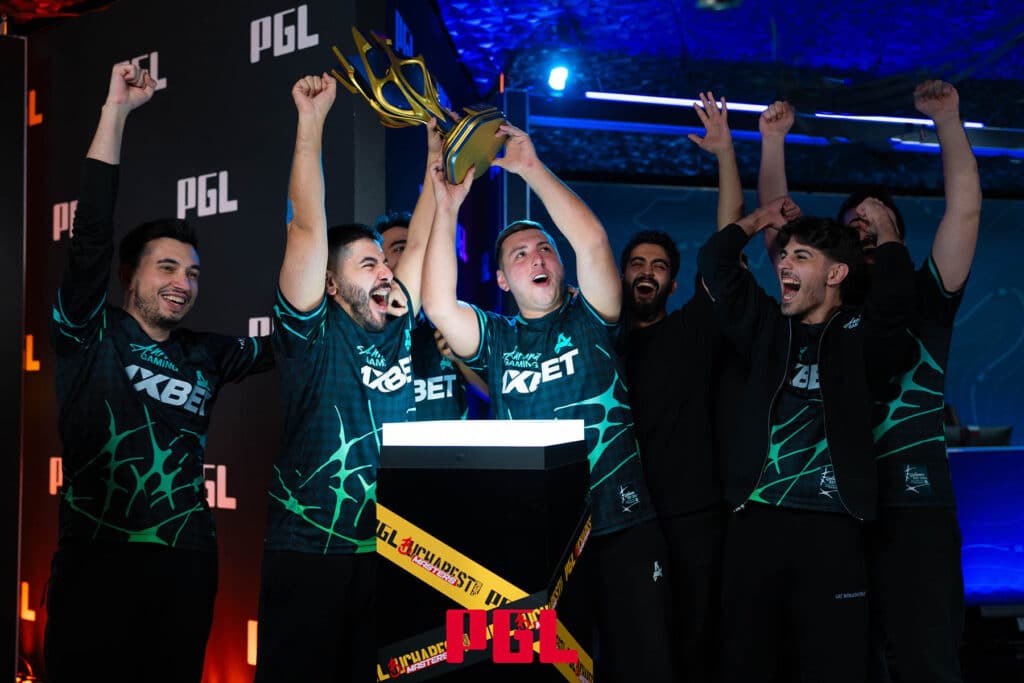 Aurora Gaming Emerges Victorious at PGL Masters Bucharest 2025