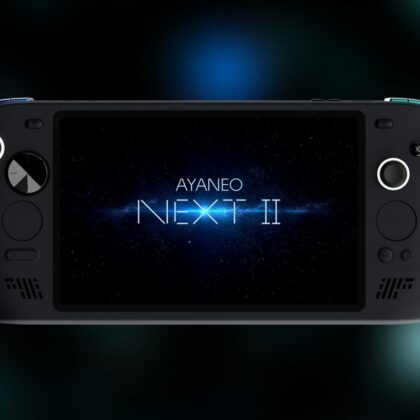 AYANEO Unveils NEXT 2: A Robust Windows Handheld with Ryzen AI Max+ 395