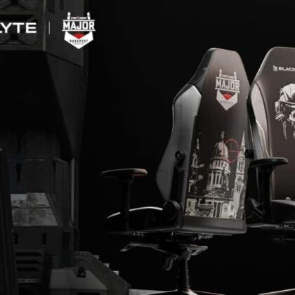 Blacklyte Joins Forces with StarLadder Budapest Major as Official Furniture Partner