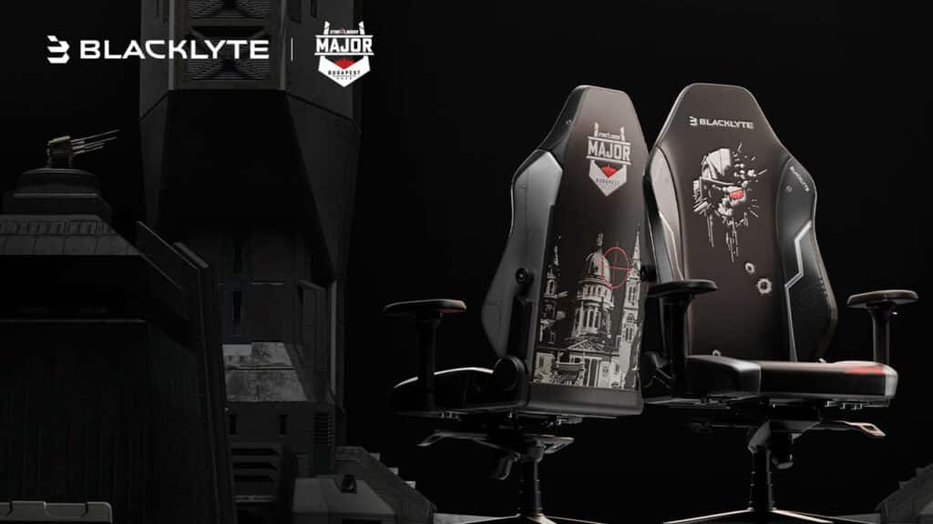 Blacklyte Joins Forces with StarLadder Budapest Major as Official Furniture Partner
