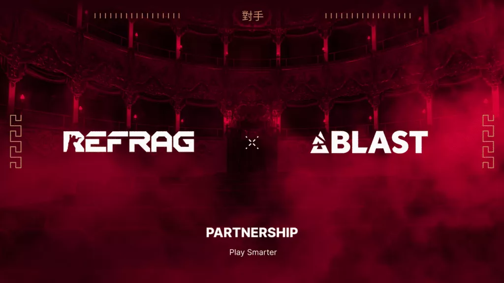 BLAST Premier Rivals Hong Kong Teams Up With Refrag