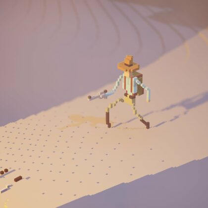 Breakneck Twin-Stick Shooter Erosion Unveiled by Creators of The Last Case of Benedict Fox