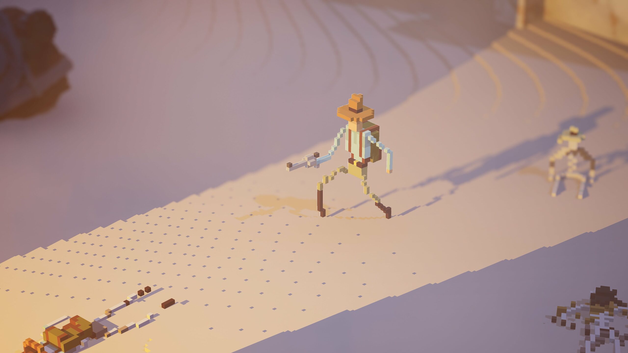 Breakneck Twin-Stick Shooter Erosion Unveiled by Creators of The Last Case of Benedict Fox