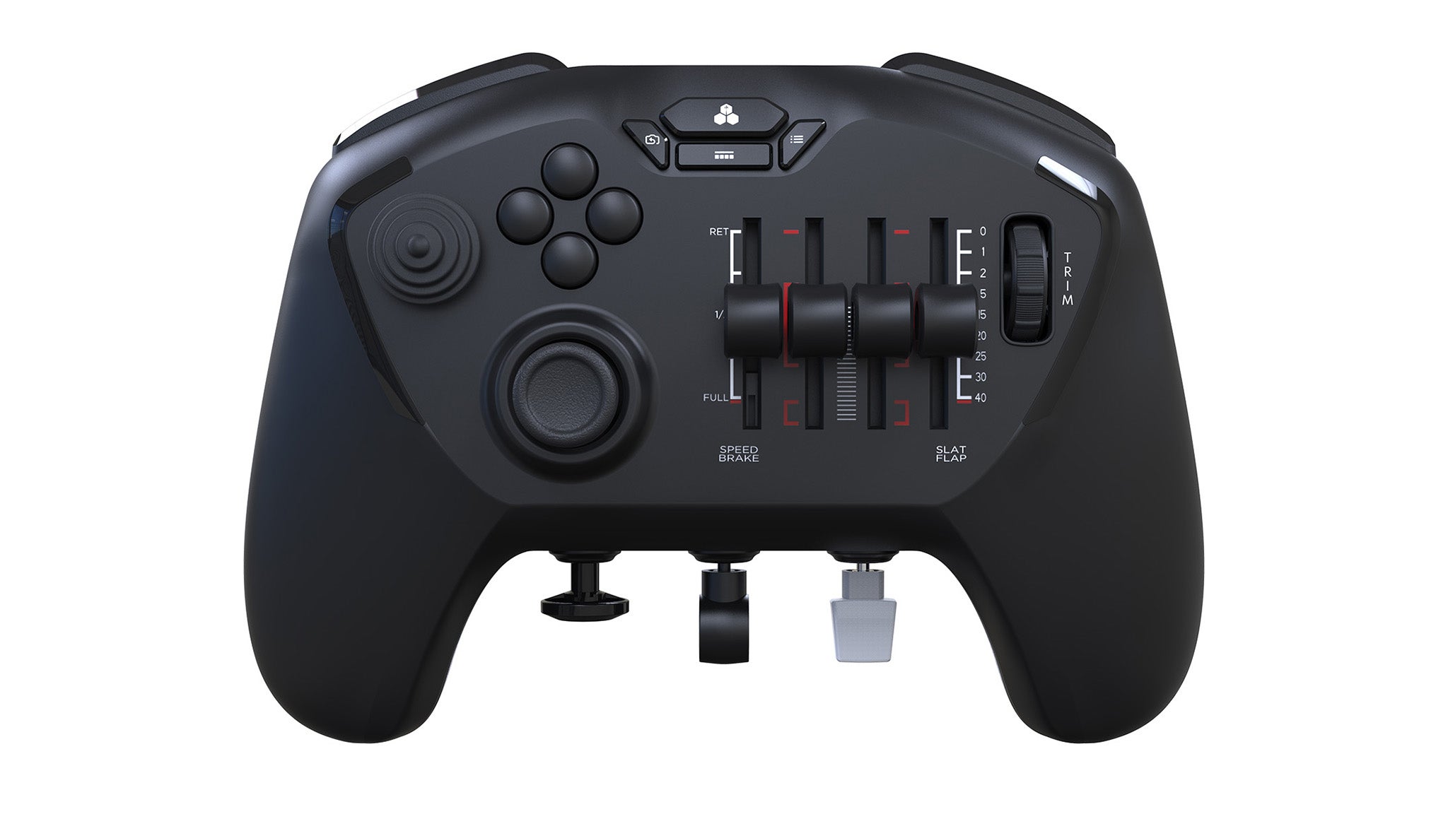 Check Out This Quirky Gamepad Featuring a Complete Flight Control Set