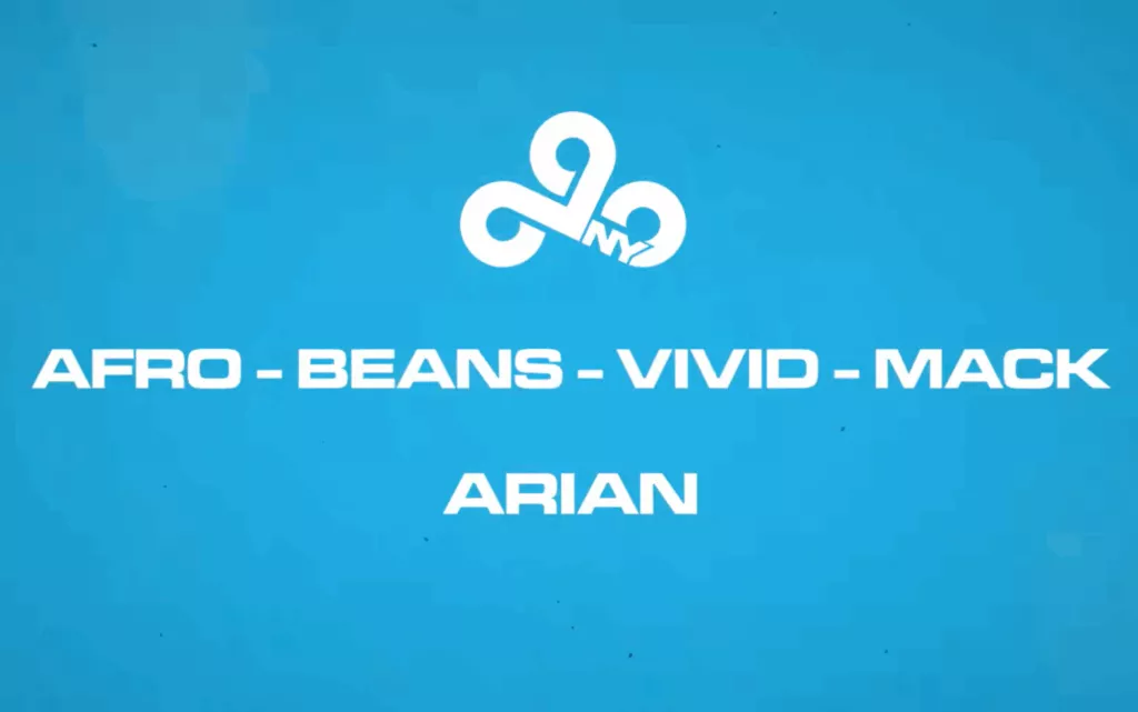 Cloud9 New York Reveals 2026 Call of Duty League Lineup