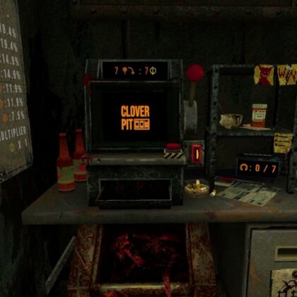 CloverPit Unleashes Slot Machine Horror on Xbox Today With Future DLC Plans