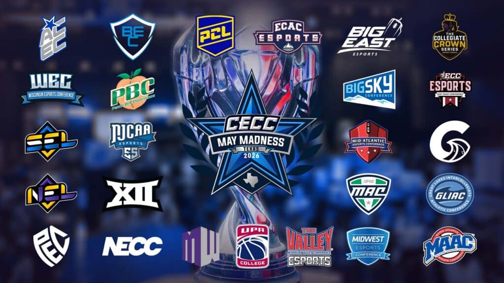 Collegiate Esports Commissioner’s Cup May Madness Storms Texas in 2026