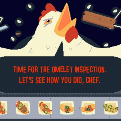 Contrarian Player Shatters Perfect Steam Reviews for Cooking Roguelike "Omelet You Cook"