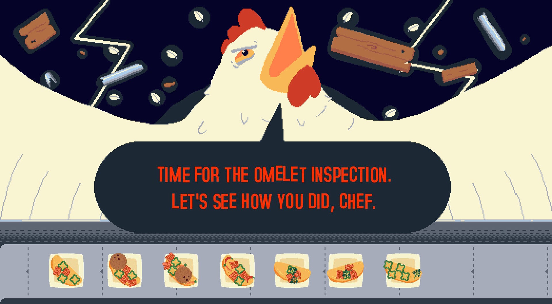 Contrarian Player Shatters Perfect Steam Reviews for Cooking Roguelike "Omelet You Cook"