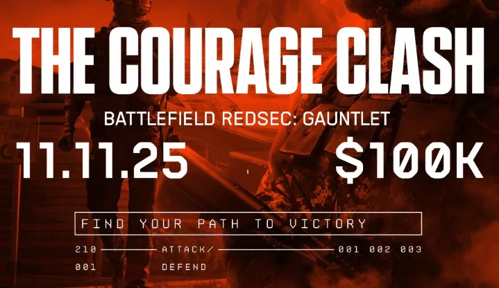 CouRage Unveils $100,000 Battlefield 6: RedSec Tournament