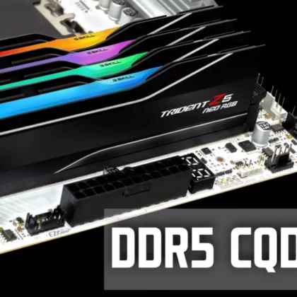CQDIMM Standard: Unleashing 4-Rank DDR5 Power for Future Gaming Rigs
