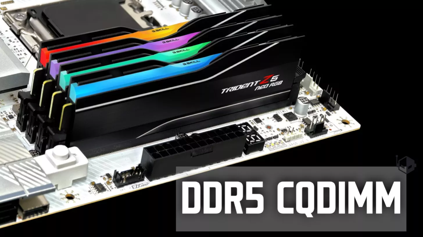 CQDIMM Standard: Unleashing 4-Rank DDR5 Power for Future Gaming Rigs