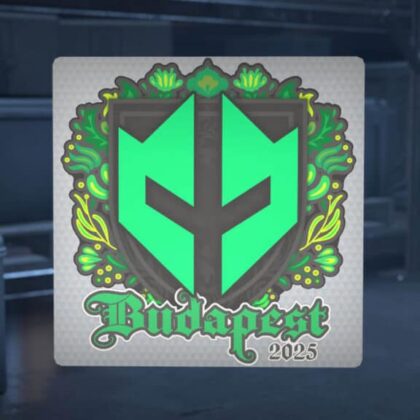 CS2 Revamps Budapest 2025 Imperial Sticker After Backlash