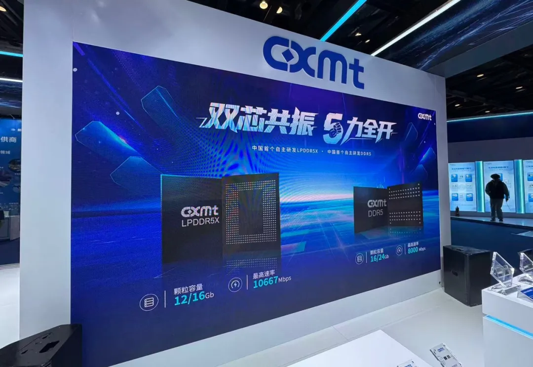 CXMT Unveils Their Homegrown DDR5 Memory: 8000 MT/s DDR5 & 10667 MT/s LP5X for Gaming Rigs and More