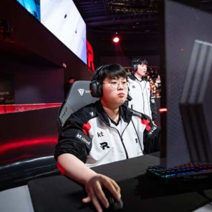 Deokdam and Peter Exit KT Rolster as Canyon Leaves Gen.G