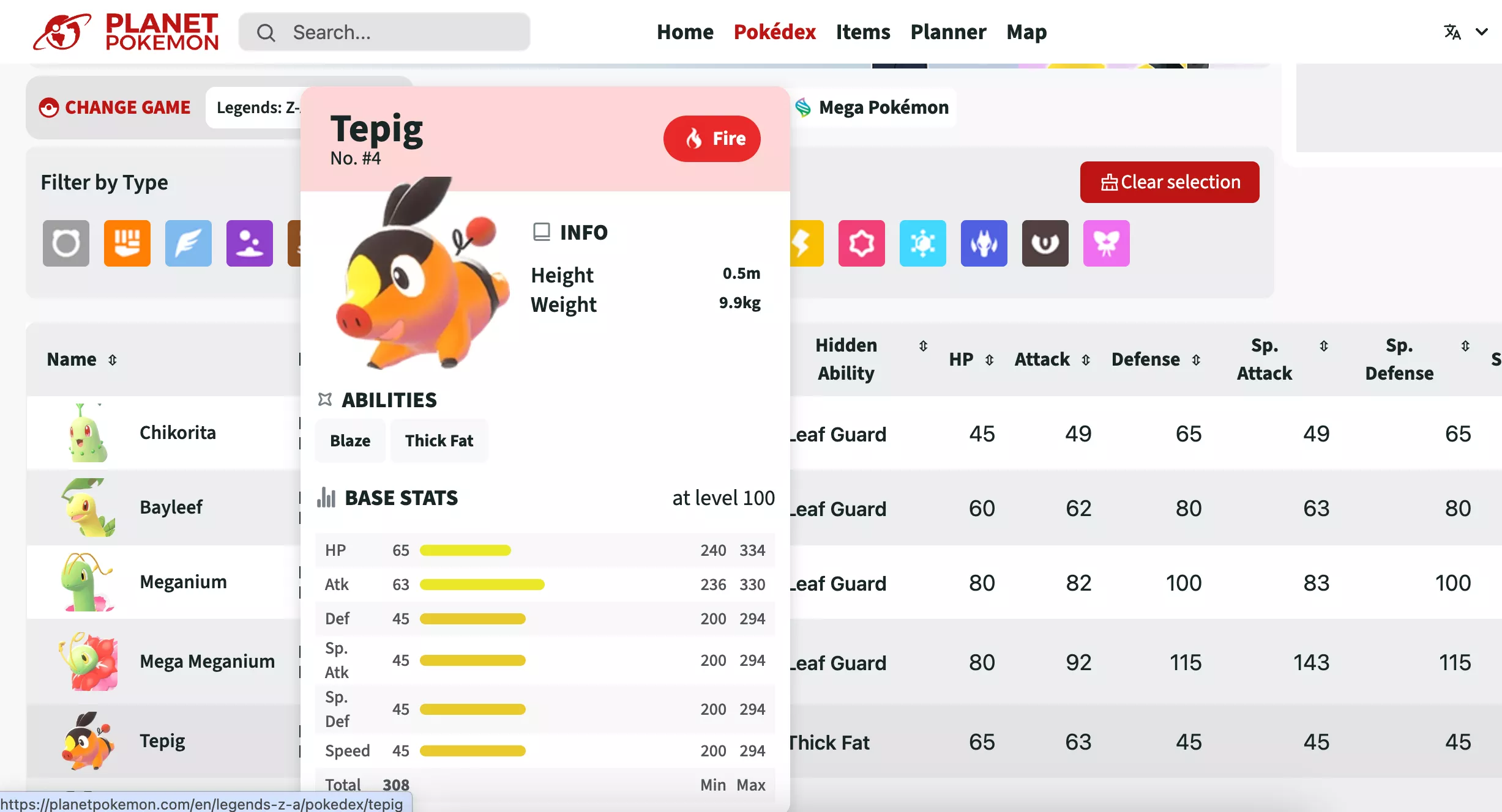 Design Your Dream Pokemon Team with This Awesome Planet Pokemon Tool
